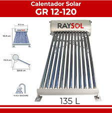 productos para el hogar de la marca de calentadores solares RAYSOL
