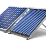 ahorro de energía boiler solar